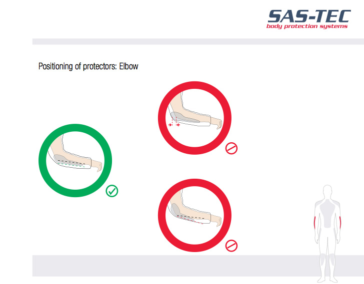 Sas-Tec elbow protector